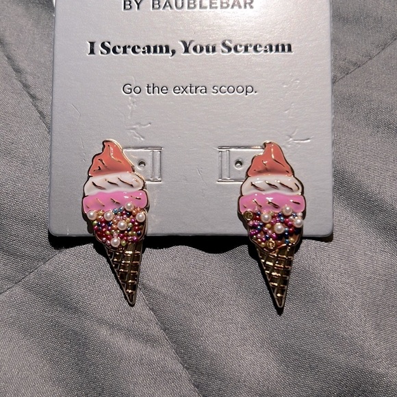 SUGARFIX by Baublebar Ice Cream Earrings - Picture 2 of 3